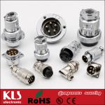 Metal circular connectors